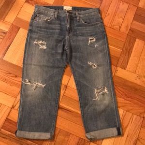 Current Elliott Boyfriend Jeans